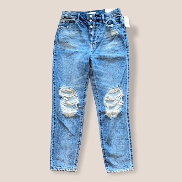 NWT PacSun Ultra High Rise Slim Jeans - Picture 1 of 6